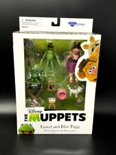 Diamond Select Toys Muppets Show action figure meglio di 1 Kermit & Miss Piggy