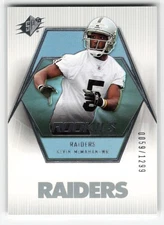 2006 SPX KEVIN MCMAHAN #110 /1299 RC RAIDERS