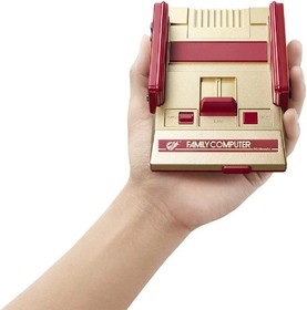 Famicom Classic Mini Weekly Shonen Jump 50th Anniversary Gold Japan Nintendo