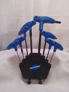 Park Tools Hex Key Set 8 Keys with Rack