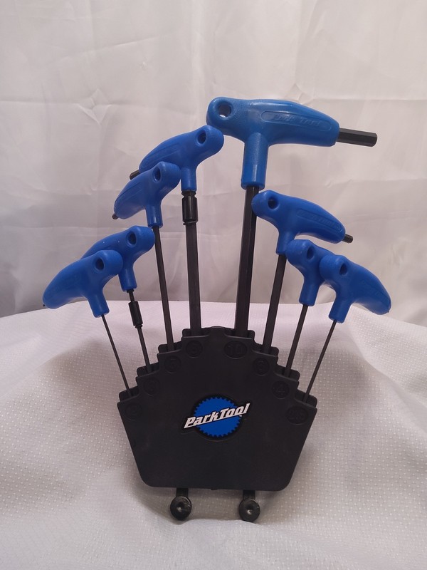 Park Tools Hex Key Set 8 Keys with Rack
