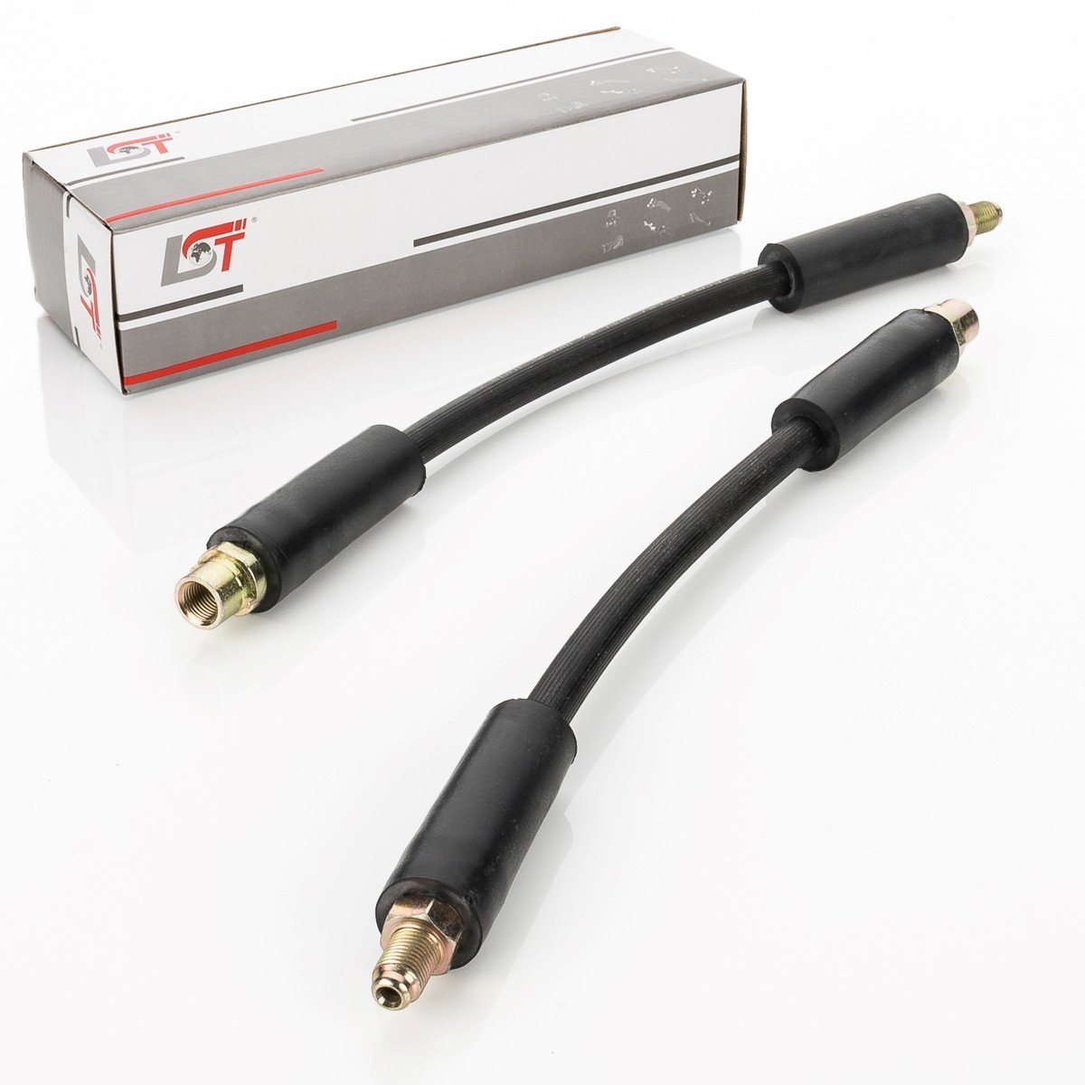 2x Brake Hose Brake Line for MERCEDES-BENZ VANEO Rear 320mm