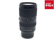 SONY E 70-350mm F4.5-6.3 G OSS (SEL70350G) for Sony E mount -Near Mint- 1357