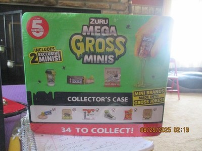 Zuru 5 Surprise Mega Gross Minis Collector's Case 5 Surprise Minis (2 Exclusive)
