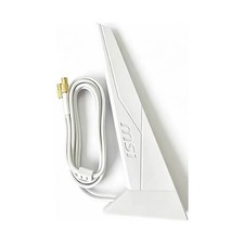 For MSI High Gain 9dBi WiFi7/6E/6 Motherboard Antenna White EZ-Plu