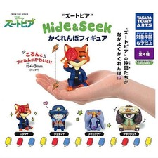 Disney Zootopia Hide And Seek Vol.01 Takara Tomy 2-Inch Mini-Figure