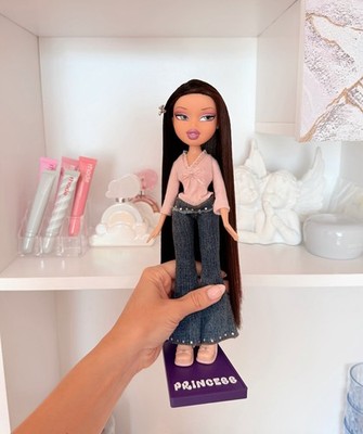 Bratz Magic Hair Jade Puppe/Doll mit süßem Outfit Neuwertig! RAR 