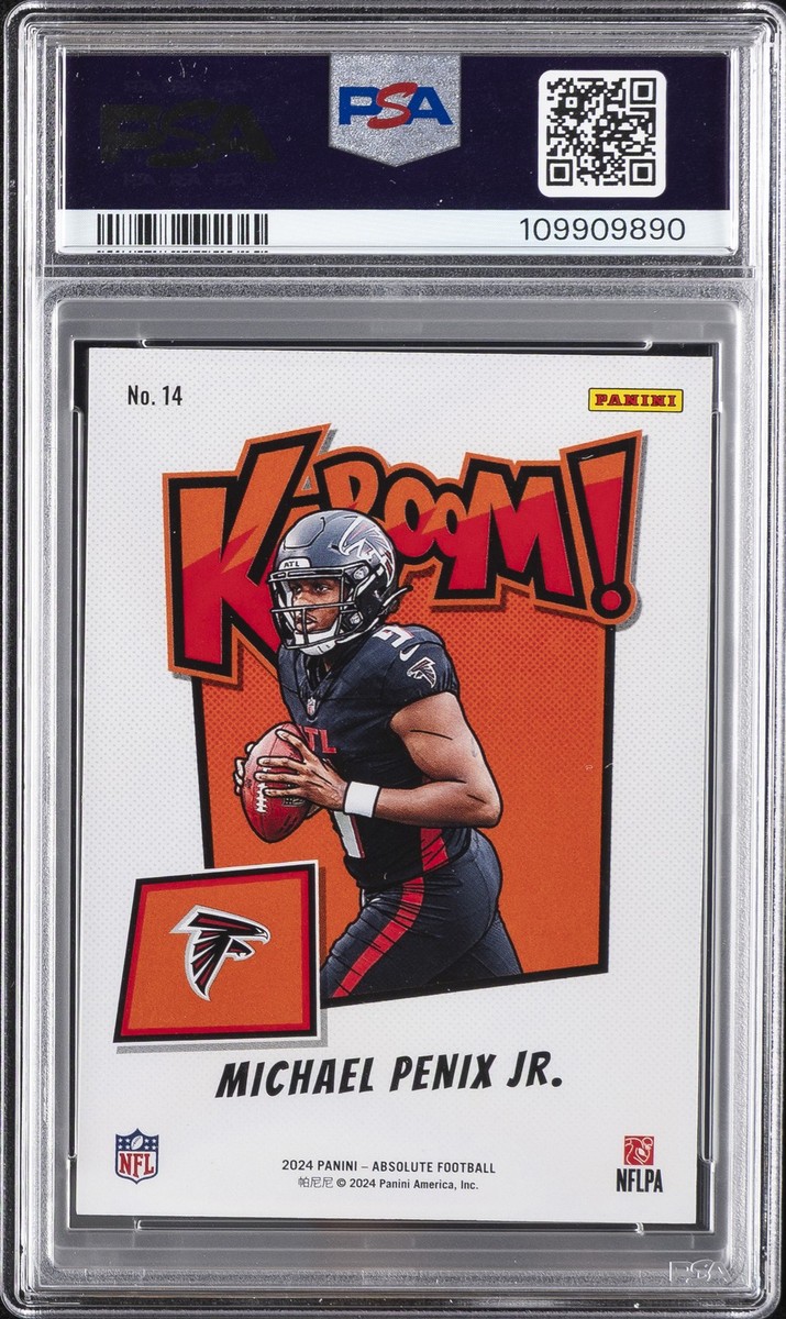2024 PANINI ABSOLUTE KABOOM! HORIZONTAL #14 MICHAEL PENIX JR