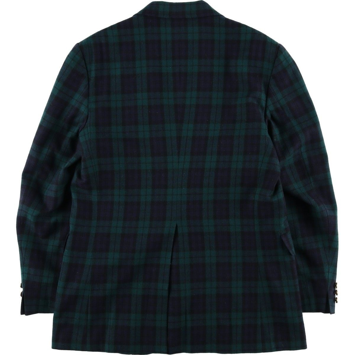 Pendleton 80s Wool Check Tailored Jacket Men’s L … - image 2