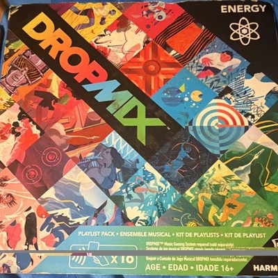 Hasbro Harmonix DropMix Energy 10 Card Lot DJ Khaled Maroon 5 Nick Jonas