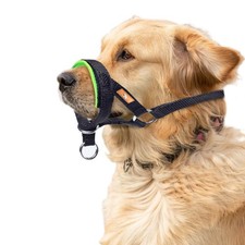 Dog Head Collar with Soft Fabric, Head Harness Stops Dog Pulling, Head Leash ...