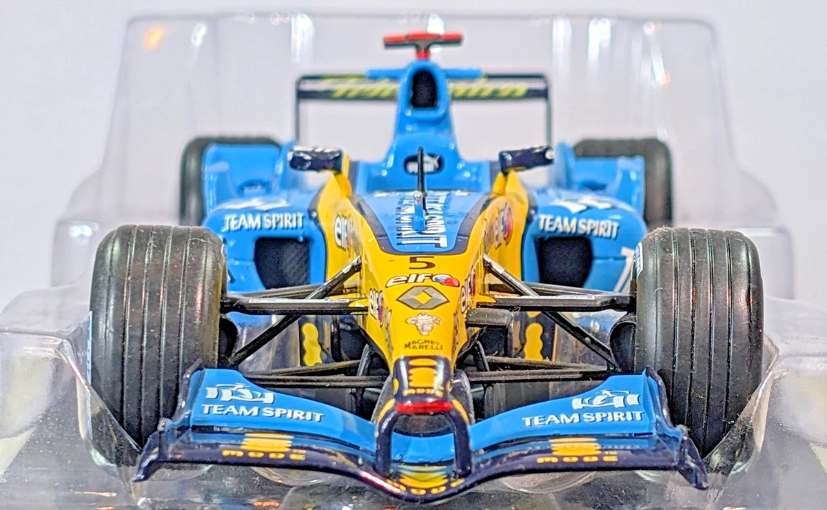Renault Diecast Formula 1 Cars 2005 Vehicle Year for sale | eBay
