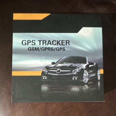 GPS Tracker GSM/GPRS/GPS Vehicle Tracking Device w/ USB Charging Cable