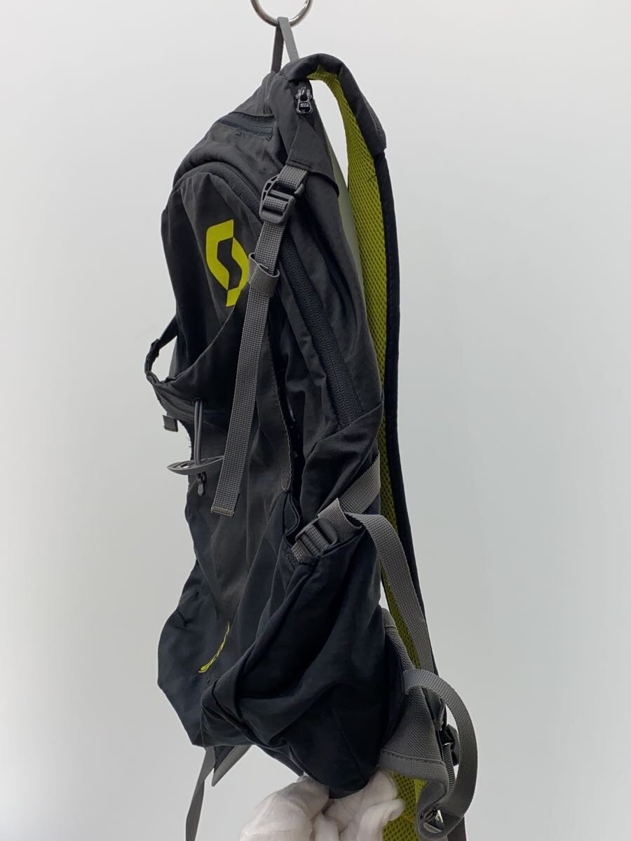 SCOTT Backpack Nylon Black Solid Color - image 2
