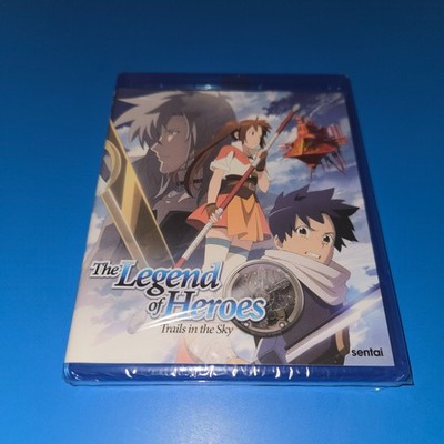 The Legend of Heroes: Trails In The Sky Anime Bluray ***NEW***OOP***