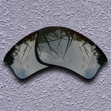 US Black Iridium Replacement Lenses For-Oakley Half Jacket XLJ Polarized