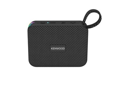 Kenwood mini Bluetooth Lautsprecher Akku wasserdicht portabler Speaker AS-60BT-B