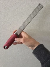 Microplane Premium Classic Zester Grater - Color Options to Choose From!