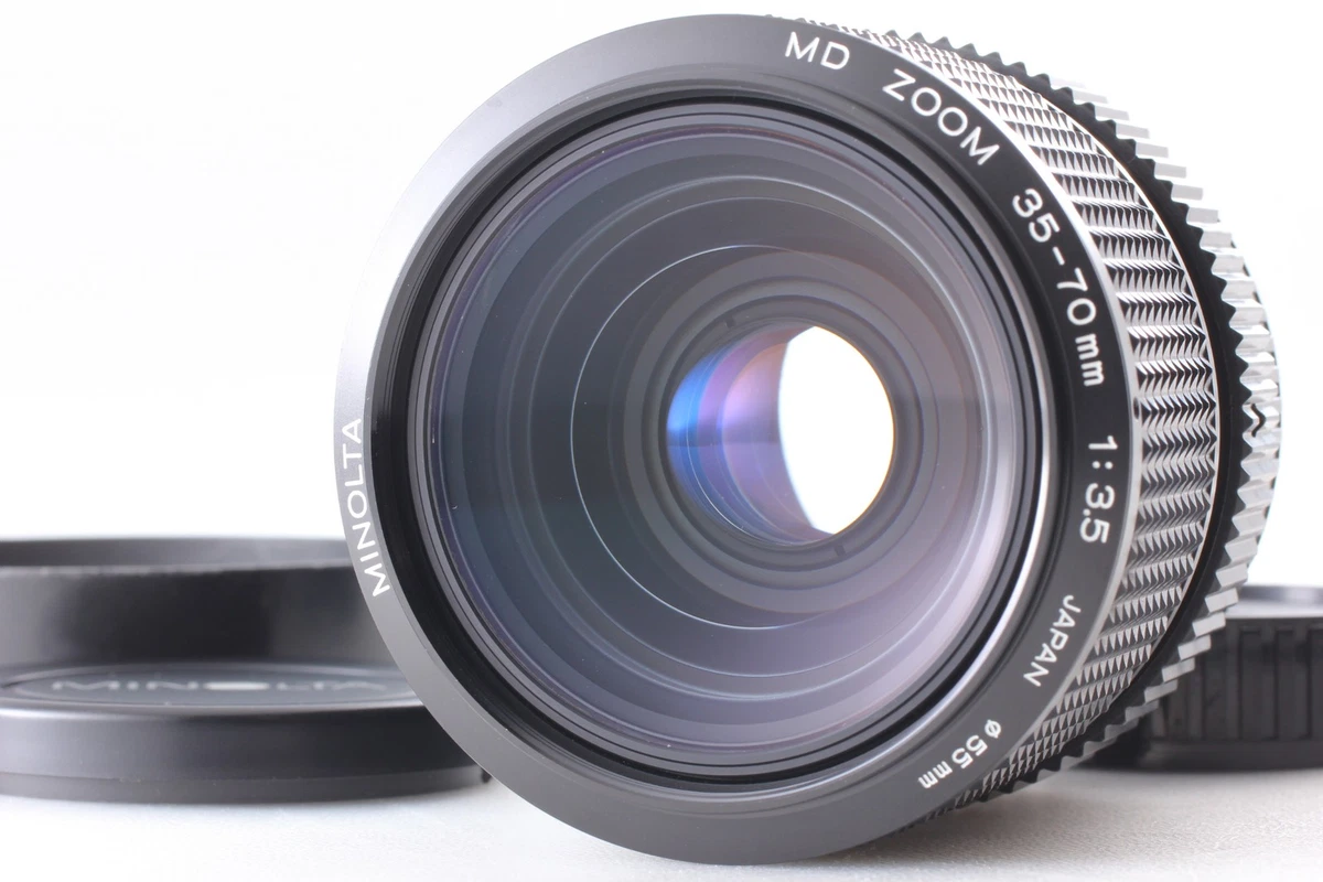 Minolta MD 35-70mm Focal Camera Lenses for sale | eBay