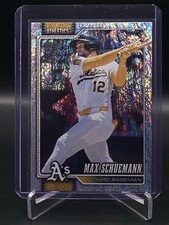 2026 Topps Baseball Max Schuemann #225 Holo Foil Athletics