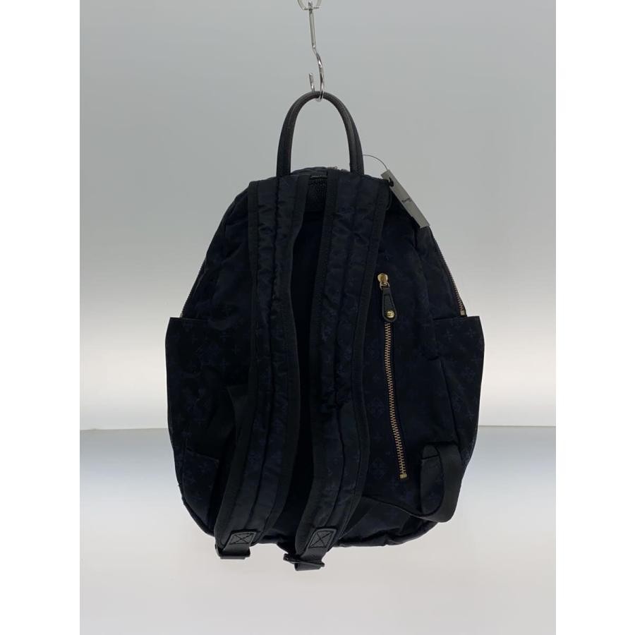 Russet Backpack Allover Pattern Navy - image 3