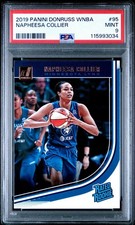 2019 Donruss WNBA Napheesa Collier #95 RC Rookie PSA 9 LOW POP