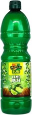 Tropical Sun 100% Pure Lime Juice, 1L (Pack of 1), Natural Lime Juice, Vegan