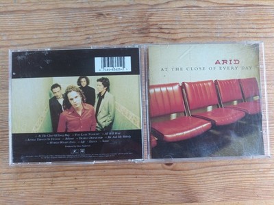 ARID - AT THE CLOSE OF EVERY DAY - CD 1999 - GRATISVERSAND