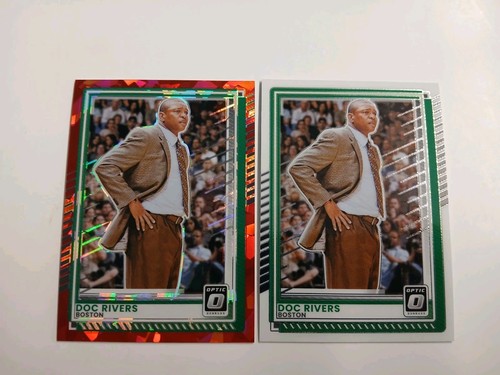 2025 Donruss Optic Base - Optic Doc Rivers