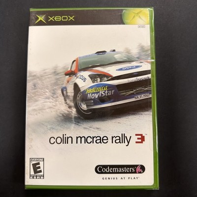 Colin McRae Rally 3 European PAL Format Sealed Read Desc Make Offer for 1/2 Off