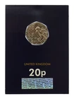 2023 Charles III Brilliant Uncirculated Puffin 50p Coin #32