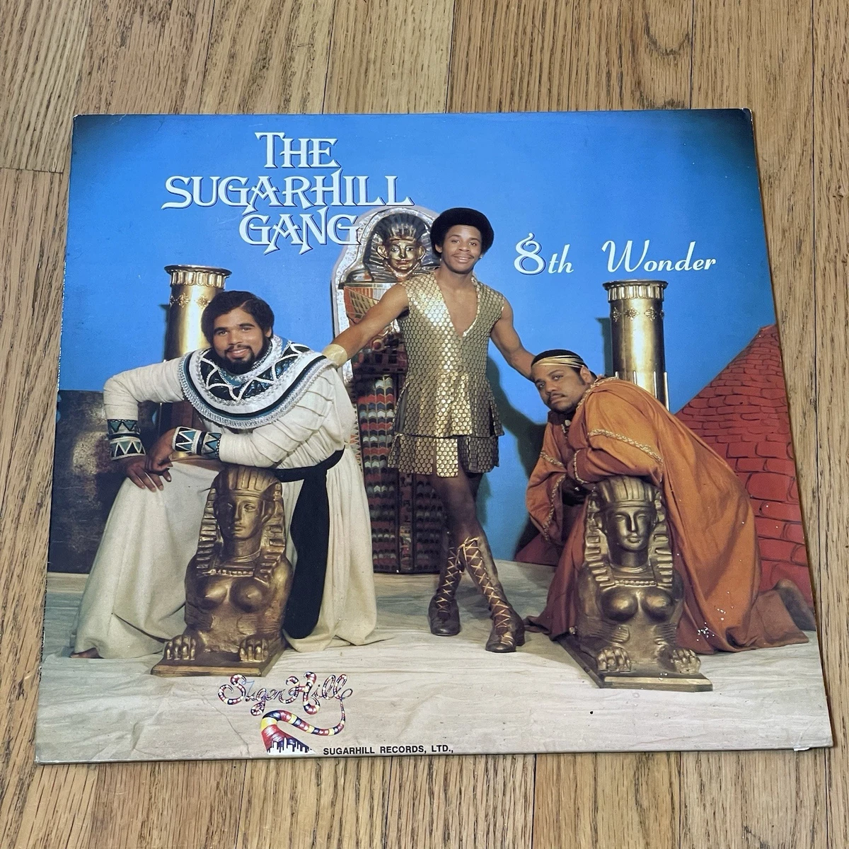Rap & Hip-Hop Old School Very Good (VG) Sleeve LP Vinyl Records