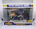 Funko Pop Captain America vs. Thanos #698 Marvel Avengers Movie Moments Figure
