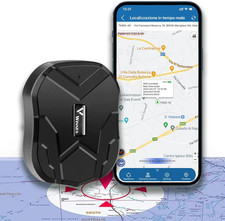 Localizzatore GPS per Auto Anti-Perso GPS Tracker Con Magnetico Dispositivo GPS 