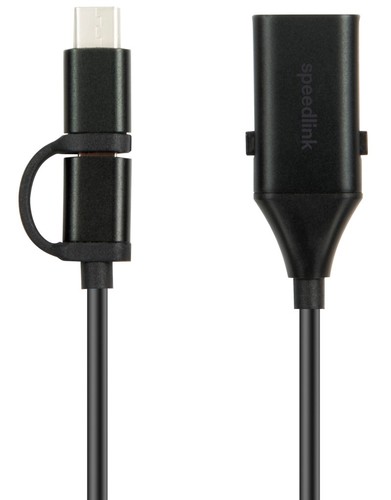 4in1 Usb-C / Micro-Usb Câble Adaptateur de Chargement pour IPAD Pro 11 " 12,9 " - Afbeelding 3 van 5