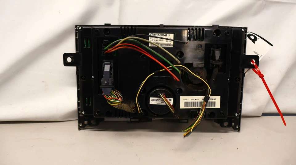 Оригинальный блок управления температурой обогревателя переменного тока для Land Rover Range Rover 2010–2011 годов выпуска - Изображение 2 из 4