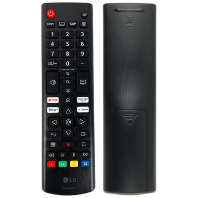 #ad New Original LG TV Remote with Netflix Disney Prime Video Keys AKB76040302 $14.95