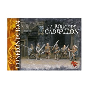Rackham Confrontation Cadwallon 1st Ed Militia of Cadwallon NM