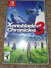 Xenoblade Chronicles 3 Nintendo Switch Game COMPLETE