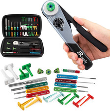 25Pcs ST2173 Deutsch Connectors Tool Kit, ACT-HDT Crimp Tool for Deutsch Size 12