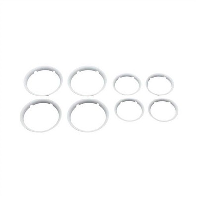 Bugaboo Fox Wheel Caps, White