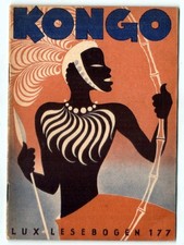 LUX - Lesebogen #177  - Kongo -  von 1954