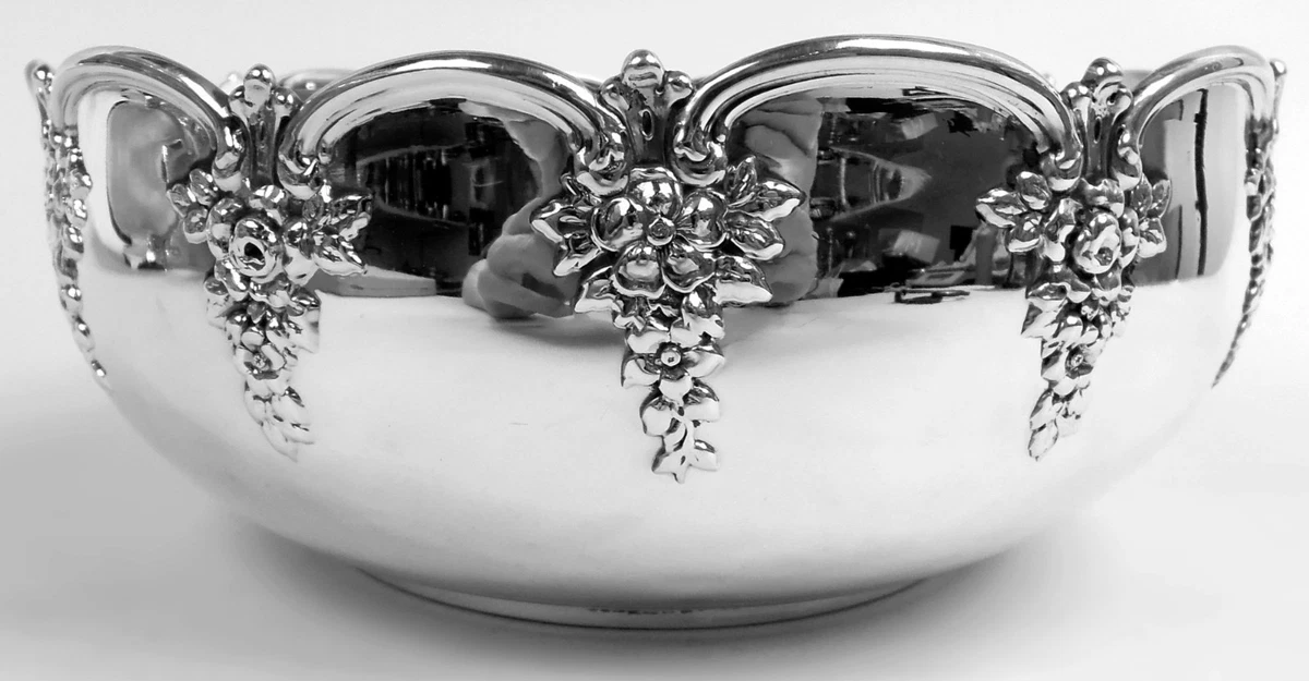Tiffany & Co. Edwardian 1900-1940 Antique US Sterling Silver Bowls