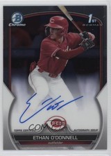 2023 Bowman Draft Chrome Prospect Auto Ethan O'Donnell #CDA-EOD Auto 10z2