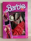 Vintage 1984 Barbie Day to Night Fashions Dress Designer NRFB Mattel 9081