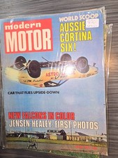 Modern Motor Magazine April 1972