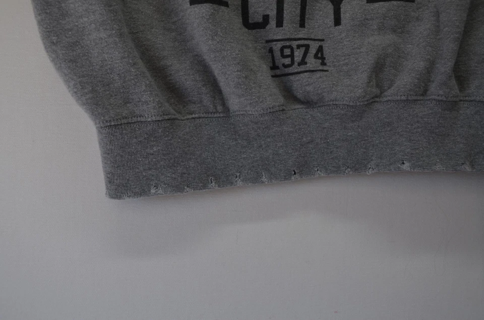 John Lennon - “New York City 1974 Distressed Sweatshirt - Image 3 of 4