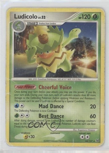 Ludicolo Pokémon Platinum #34 2009