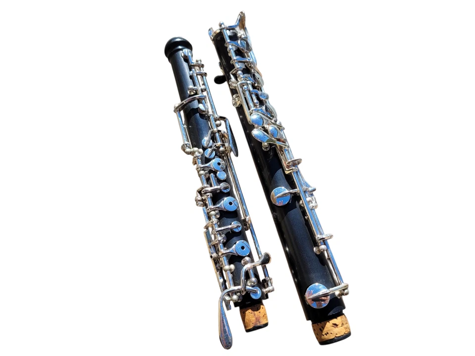 Oboe de madera Selmer 1492 con estuche rígido Selmer Foto 3 de 4