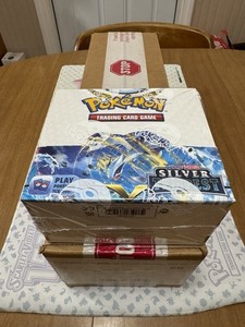 pokemon silver tempest booster boxes Pokémon Pack and set a course for adventure with the Pokémon TCG Silver Tempest Booster Box –